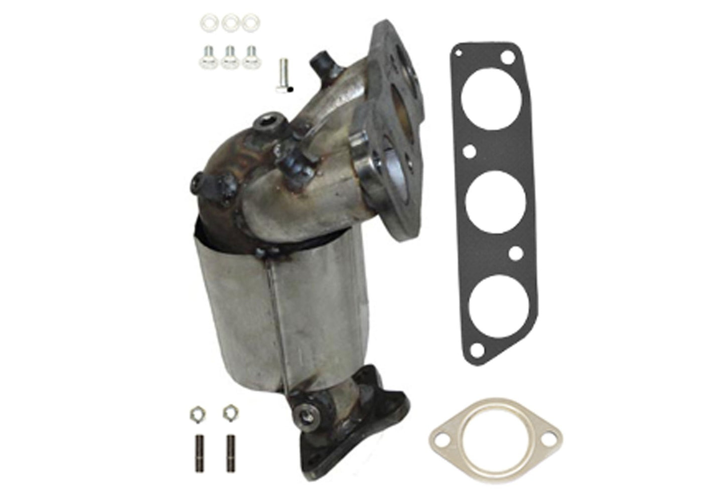 Eastern Catalytic Catalytic Converter with Integrated Exhaust Manifold 40915