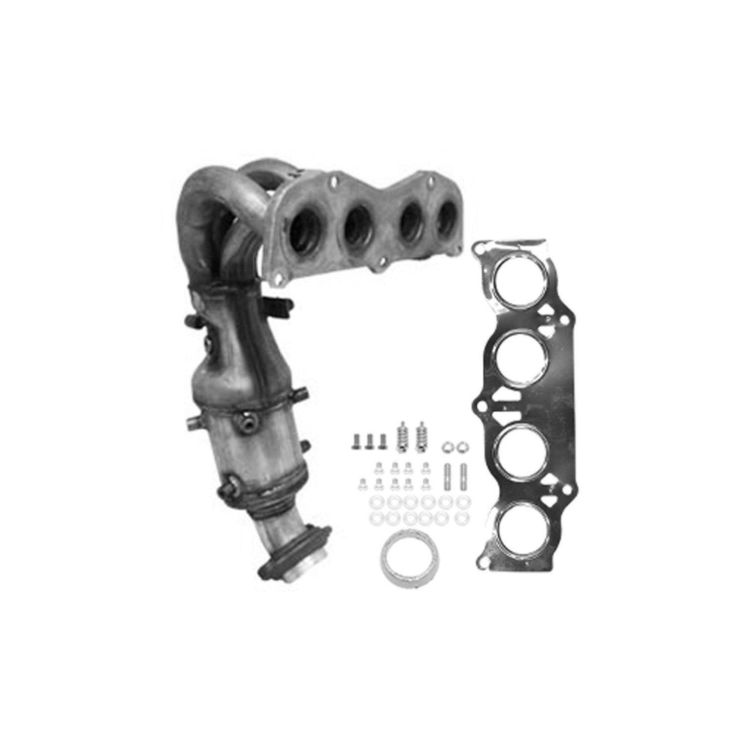 Eastern Catalytic Catalytic Converter with Integrated Exhaust Manifold 40930