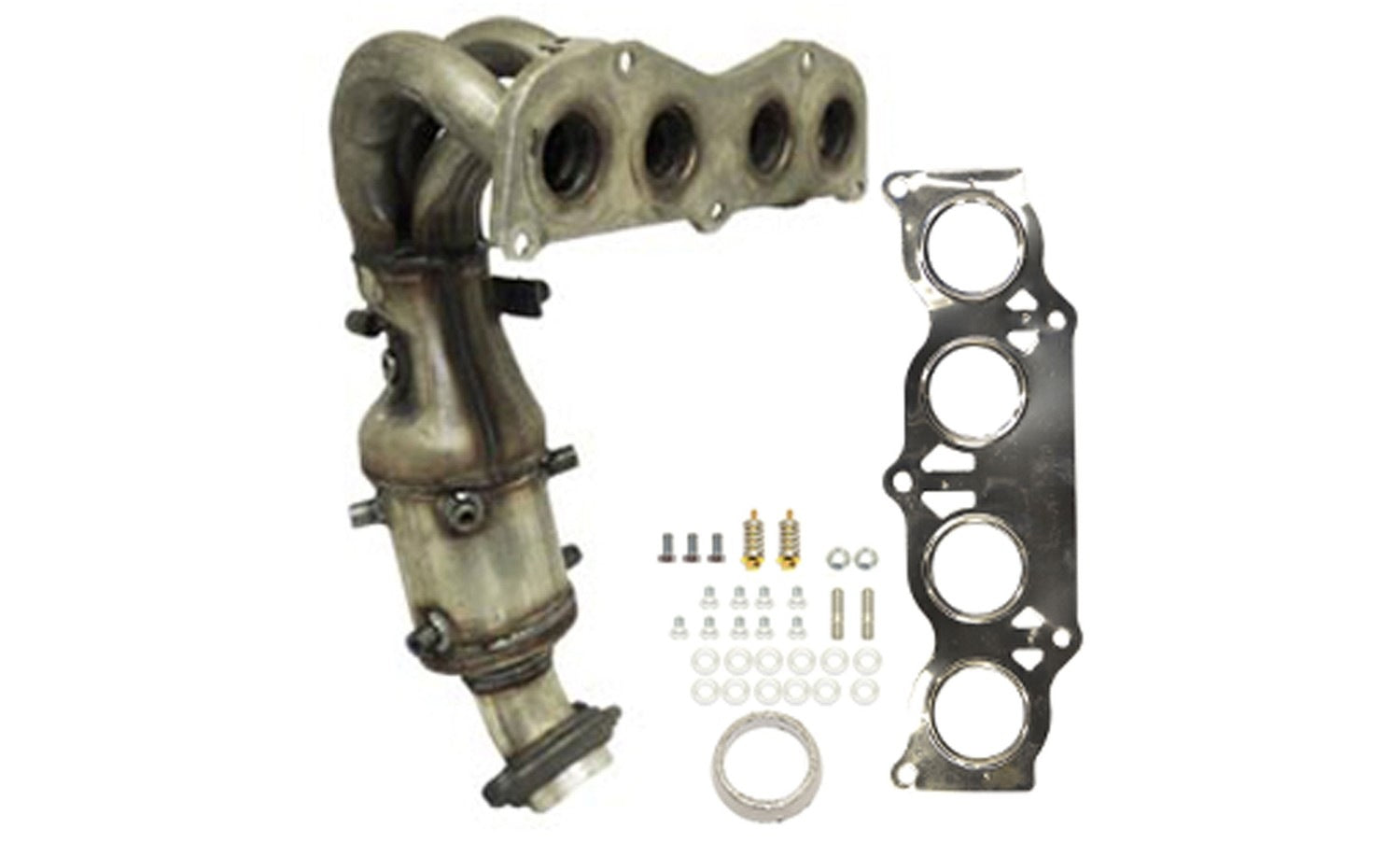 Eastern Catalytic Catalytic Converter with Integrated Exhaust Manifold 40930