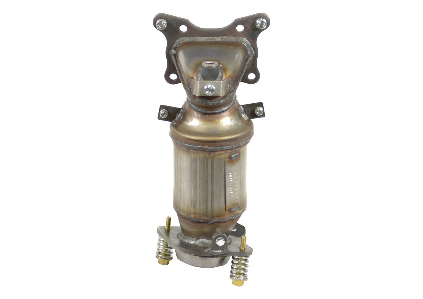 Eastern Catalytic Catalytic Converter with Integrated Exhaust Manifold 40938