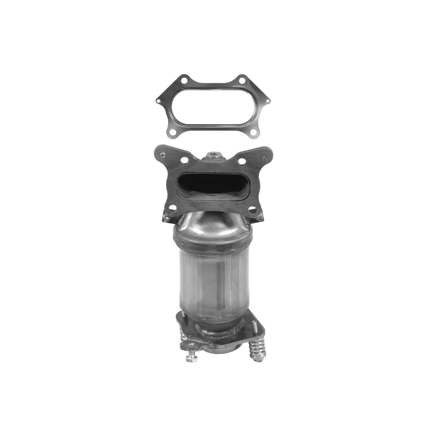 Eastern Catalytic Catalytic Converter with Integrated Exhaust Manifold 40938