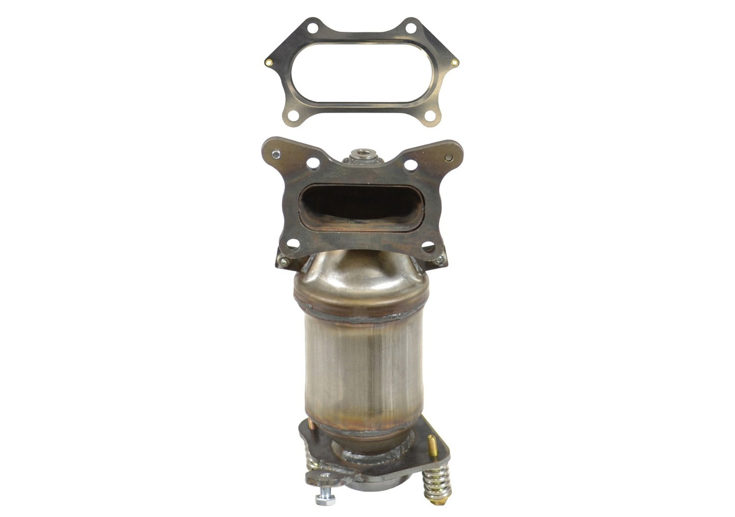 Eastern Catalytic Catalytic Converter with Integrated Exhaust Manifold 40938