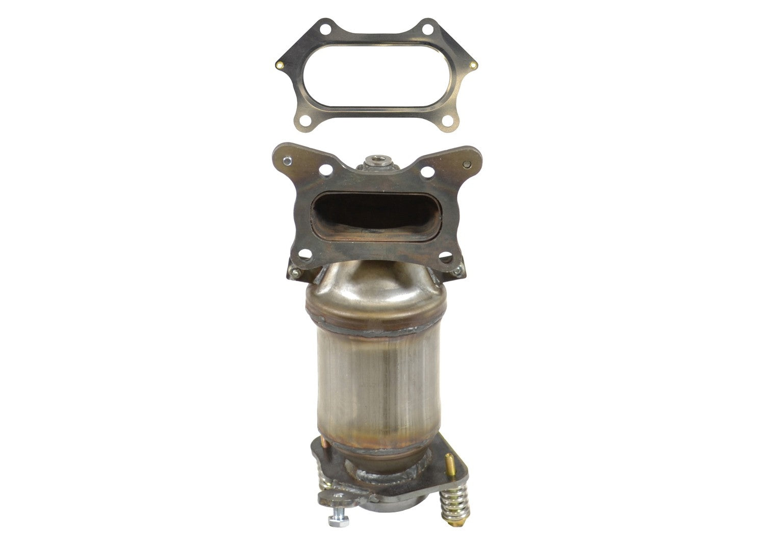 Eastern Catalytic Catalytic Converter with Integrated Exhaust Manifold 40938
