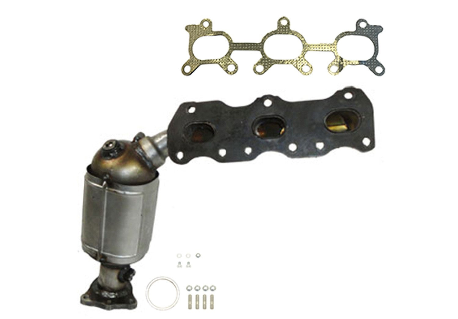 Eastern Catalytic Catalytic Converter with Integrated Exhaust Manifold 40941