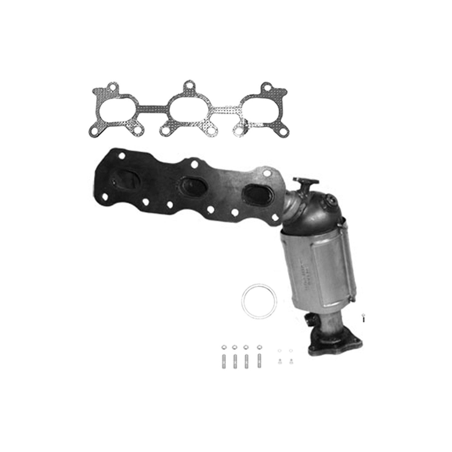 Eastern Catalytic Catalytic Converter with Integrated Exhaust Manifold 40942