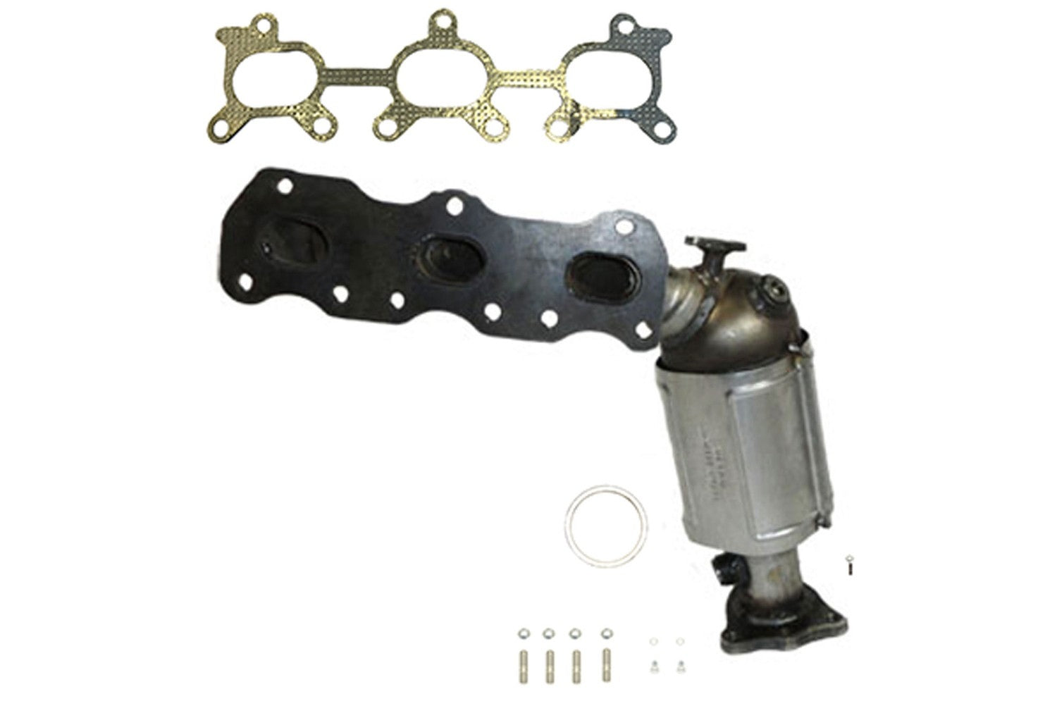 Eastern Catalytic Catalytic Converter with Integrated Exhaust Manifold 40942