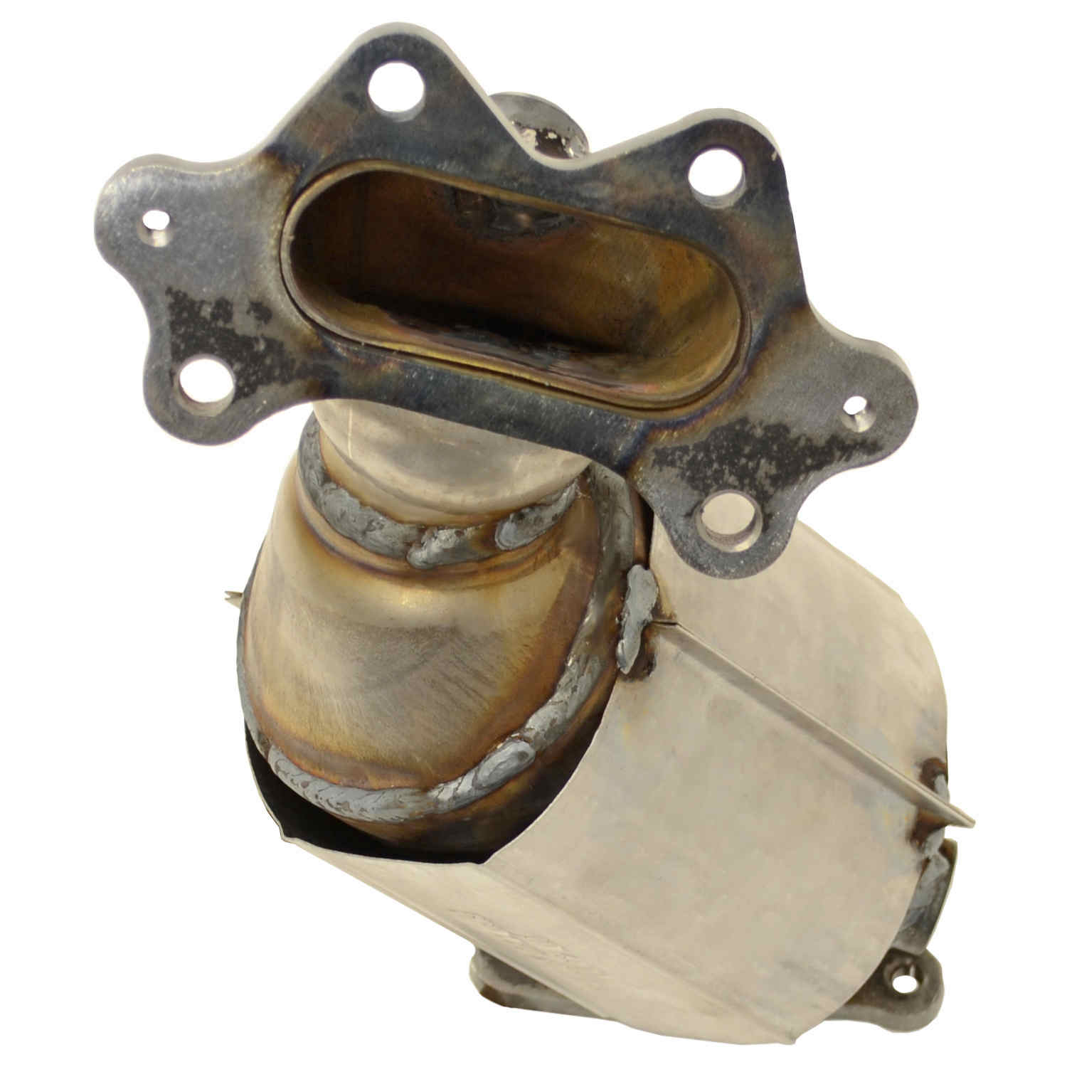 Eastern Catalytic Catalytic Converter with Integrated Exhaust Manifold 40958