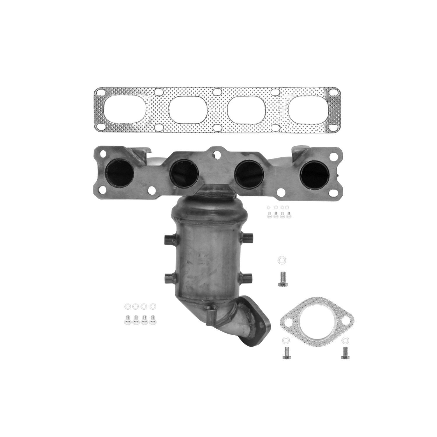 Eastern Catalytic Catalytic Converter with Integrated Exhaust Manifold 40963