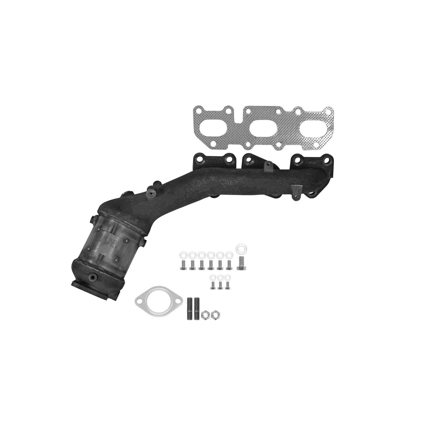 Eastern Catalytic Catalytic Converter with Integrated Exhaust Manifold 40969