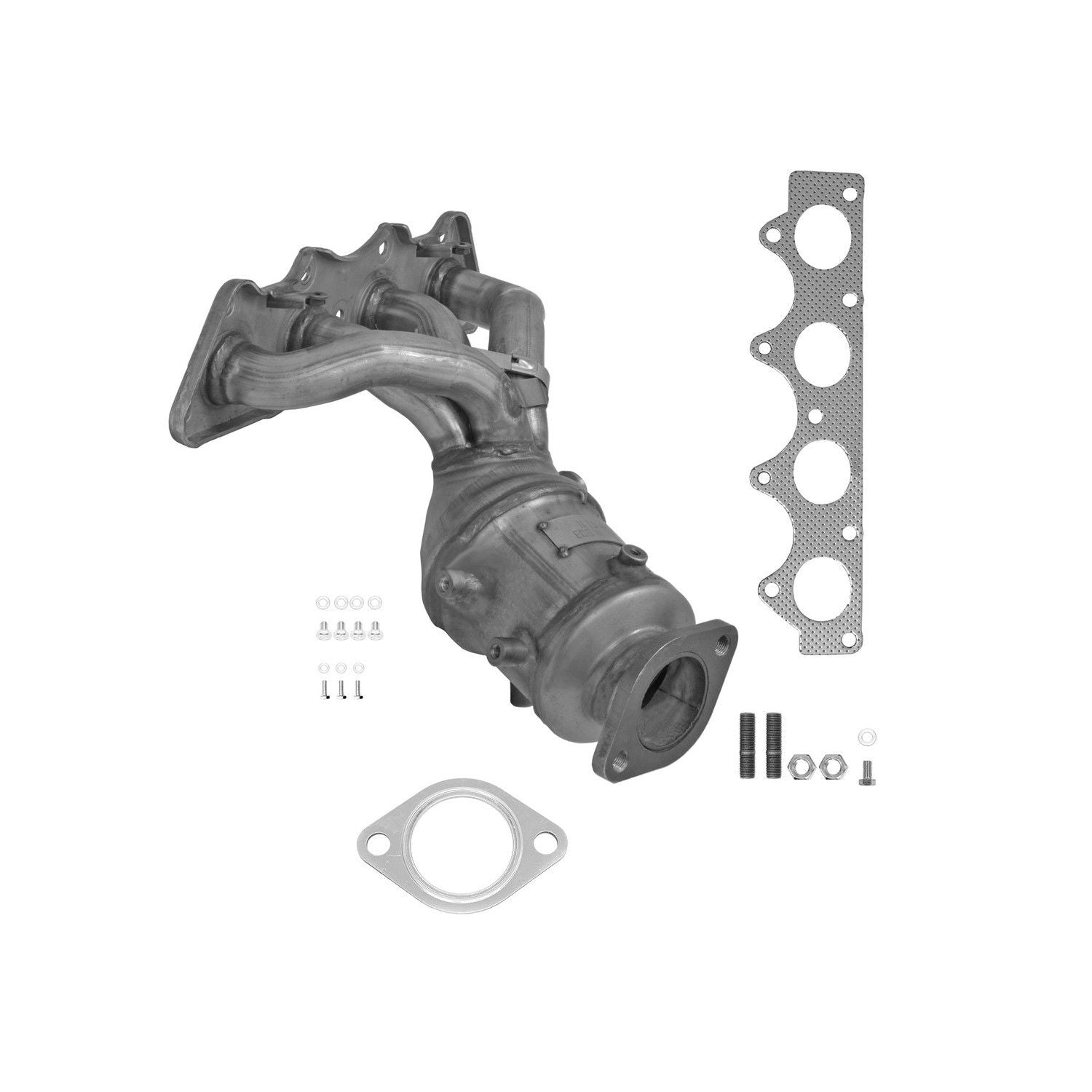 Eastern Catalytic Catalytic Converter with Integrated Exhaust Manifold 40972