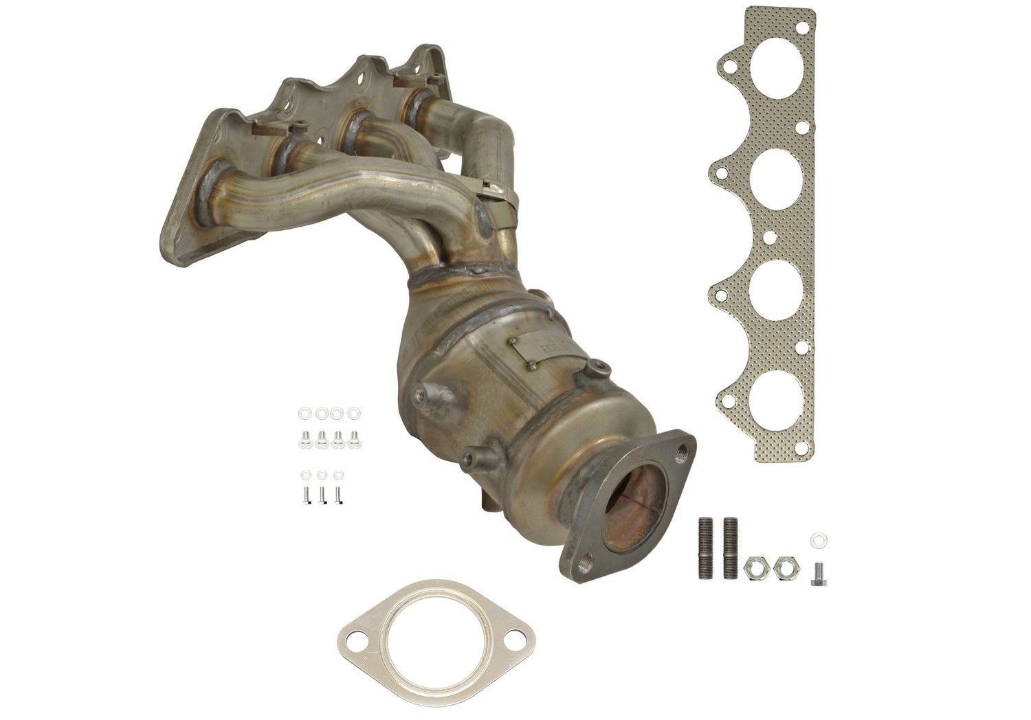 Eastern Catalytic Catalytic Converter with Integrated Exhaust Manifold 40972