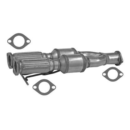 Eastern Catalytic Catalytic Converter  top view frsport 40978