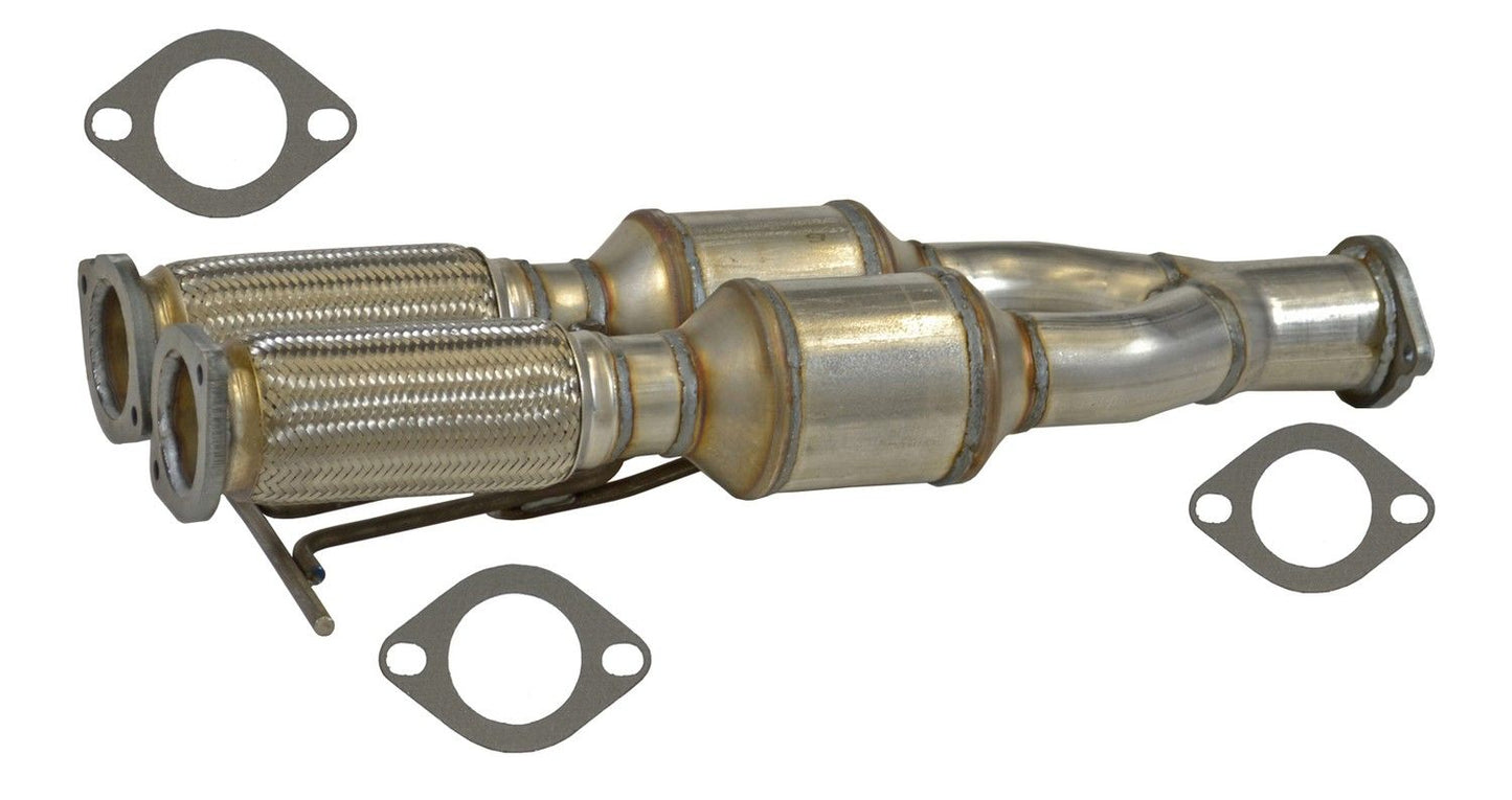 Eastern Catalytic Catalytic Converter  top view frsport 40978