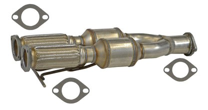 Eastern Catalytic Catalytic Converter  top view frsport 40978