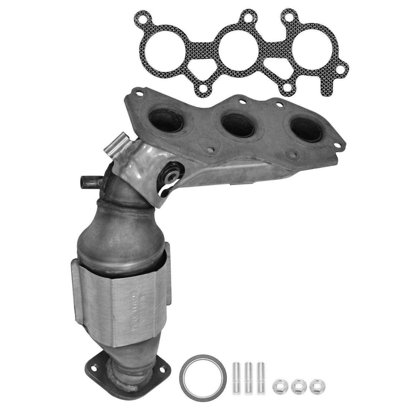 Eastern Catalytic Catalytic Converter with Integrated Exhaust Manifold 40985