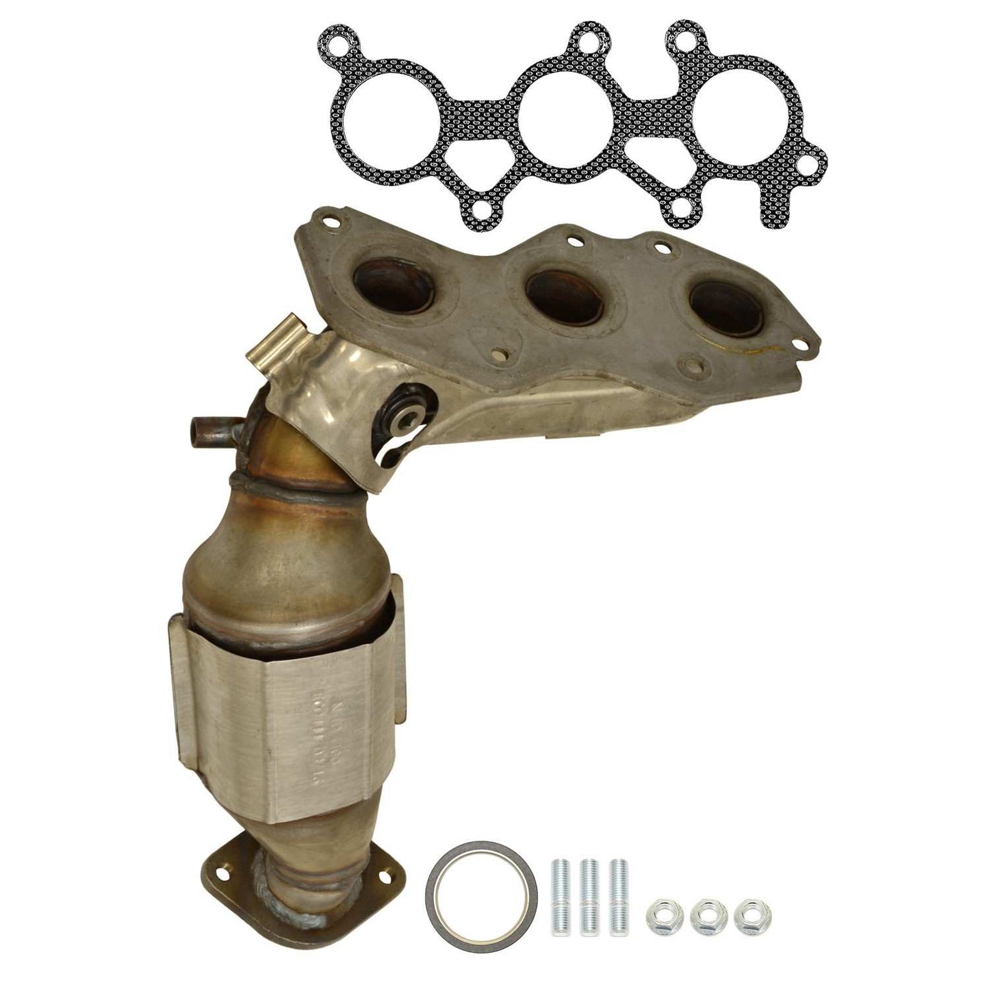 Eastern Catalytic Catalytic Converter with Integrated Exhaust Manifold 40985
