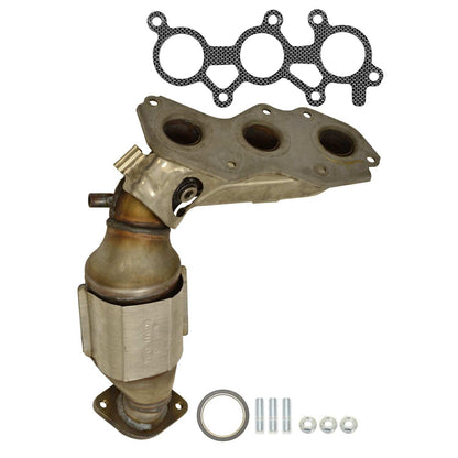 Eastern Catalytic Catalytic Converter with Integrated Exhaust Manifold 40985
