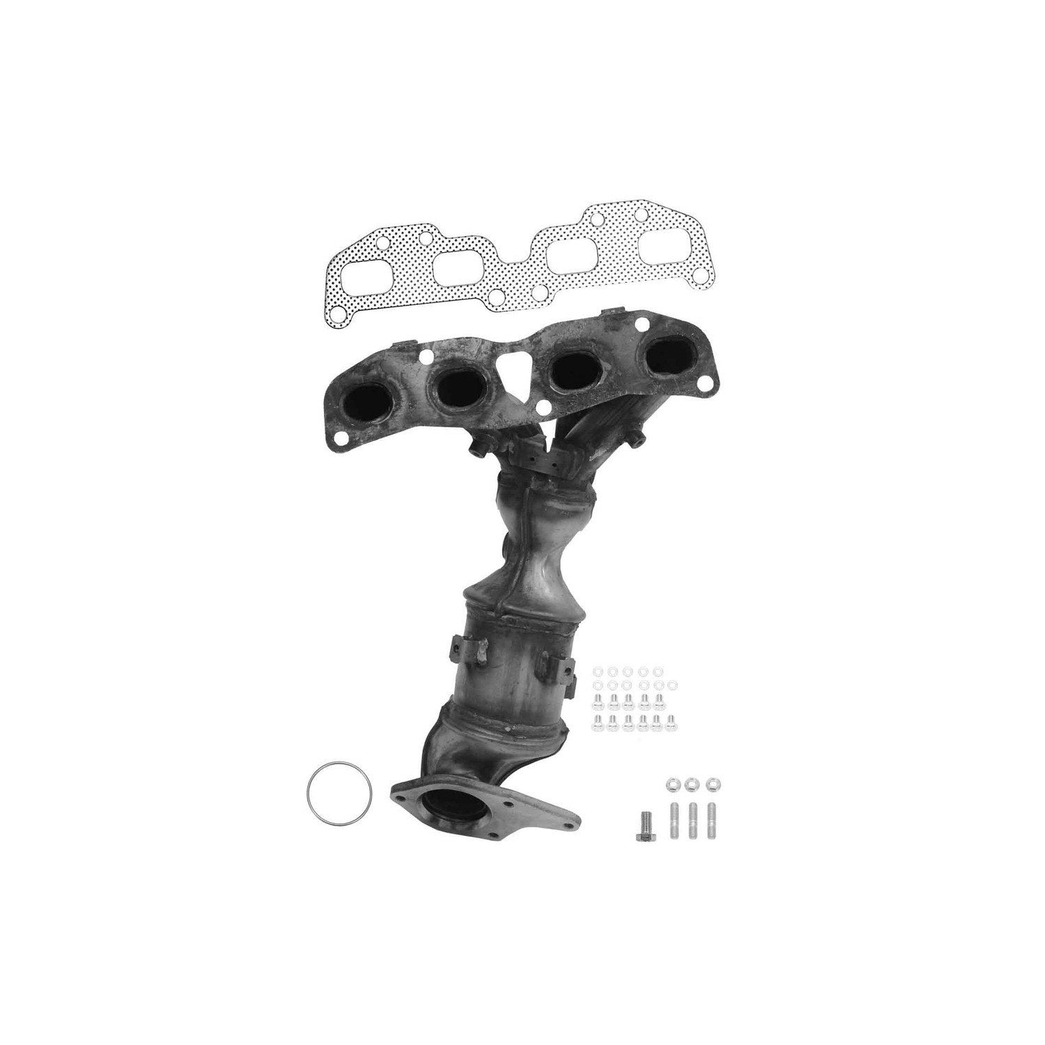 Eastern Catalytic Catalytic Converter with Integrated Exhaust Manifold 40989