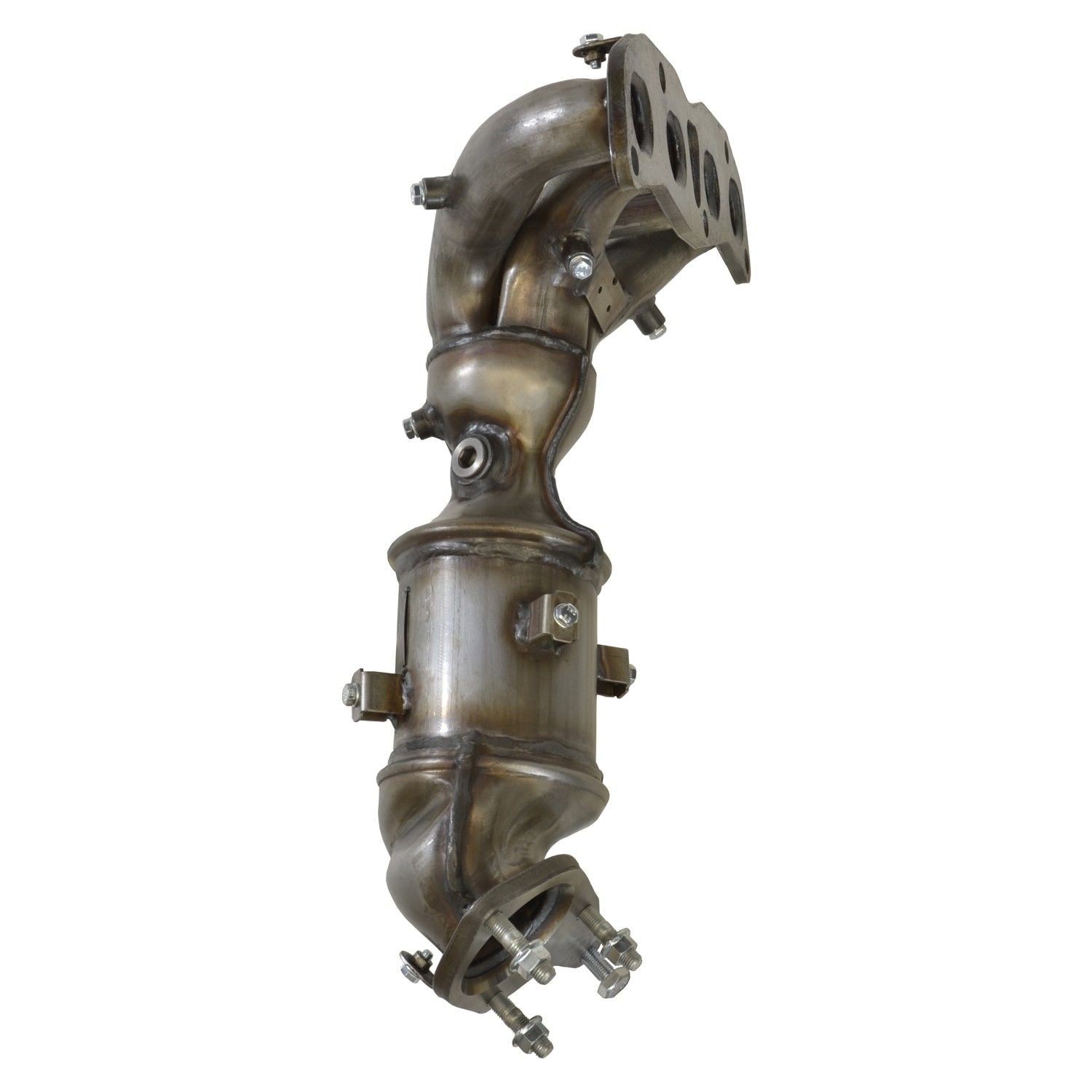 Eastern Catalytic Catalytic Converter with Integrated Exhaust Manifold 40989