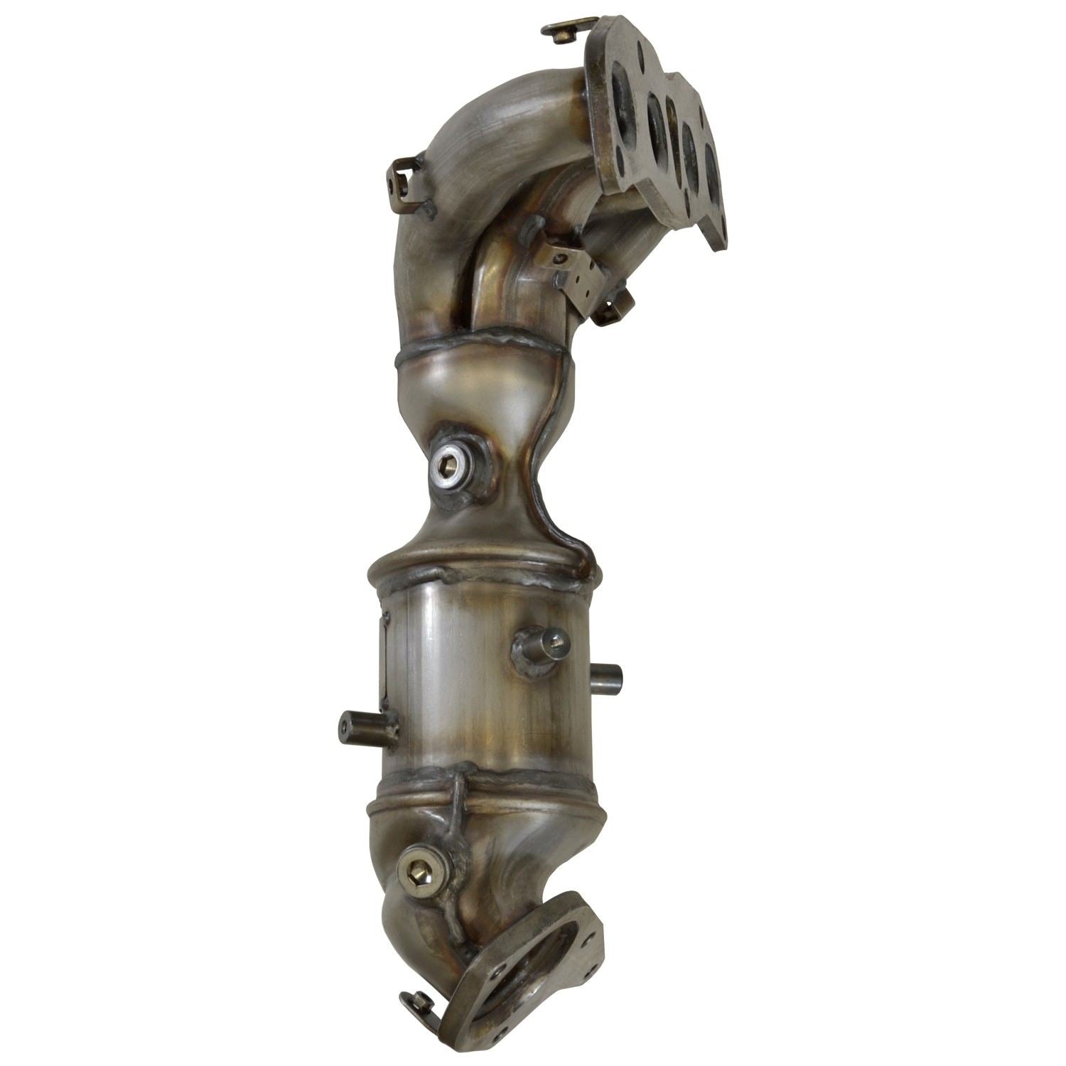 Eastern Catalytic Catalytic Converter with Integrated Exhaust Manifold 40994