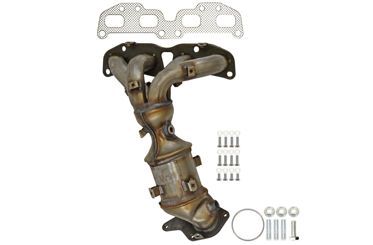 Eastern Catalytic Catalytic Converter with Integrated Exhaust Manifold 40994