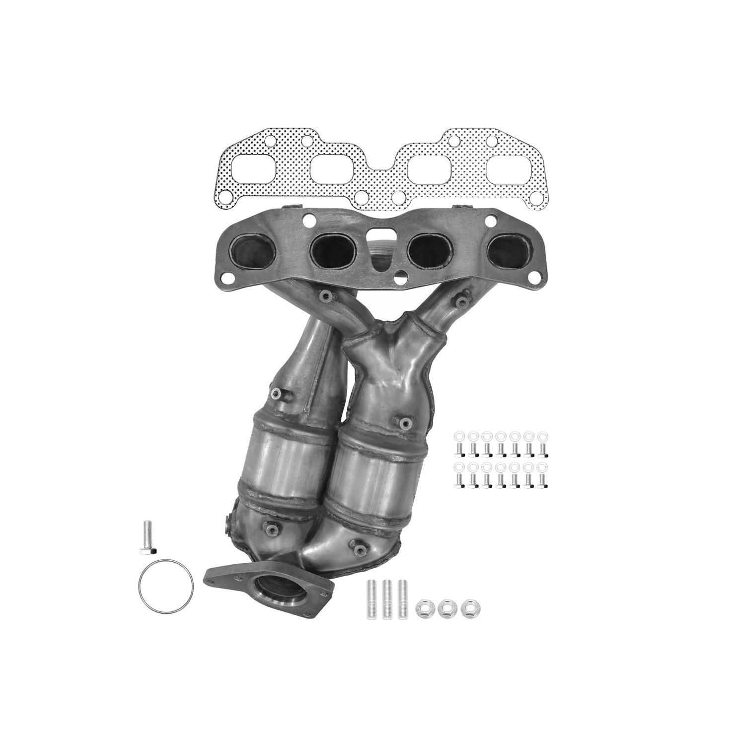 Eastern Catalytic Catalytic Converter with Integrated Exhaust Manifold 41000