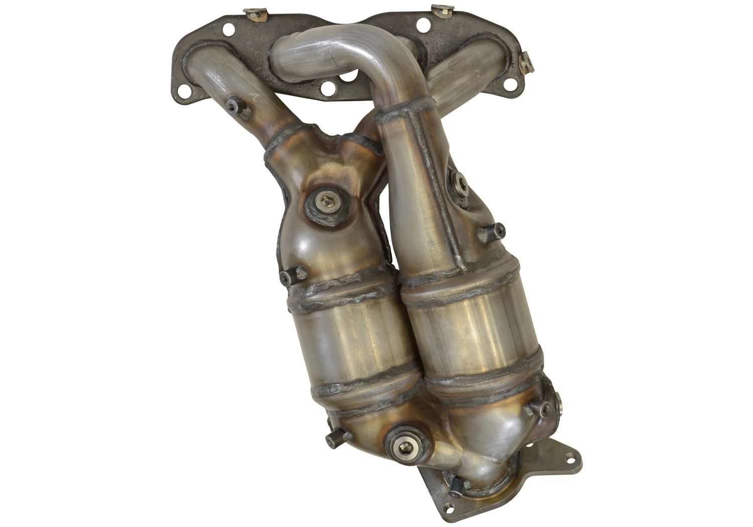 Eastern Catalytic Catalytic Converter with Integrated Exhaust Manifold 41000