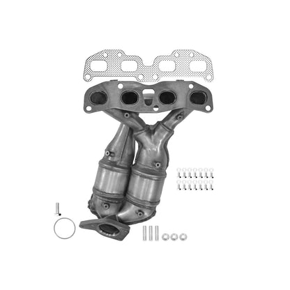 Eastern Catalytic Catalytic Converter with Integrated Exhaust Manifold 41000