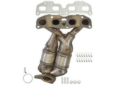 Eastern Catalytic Catalytic Converter with Integrated Exhaust Manifold 41000