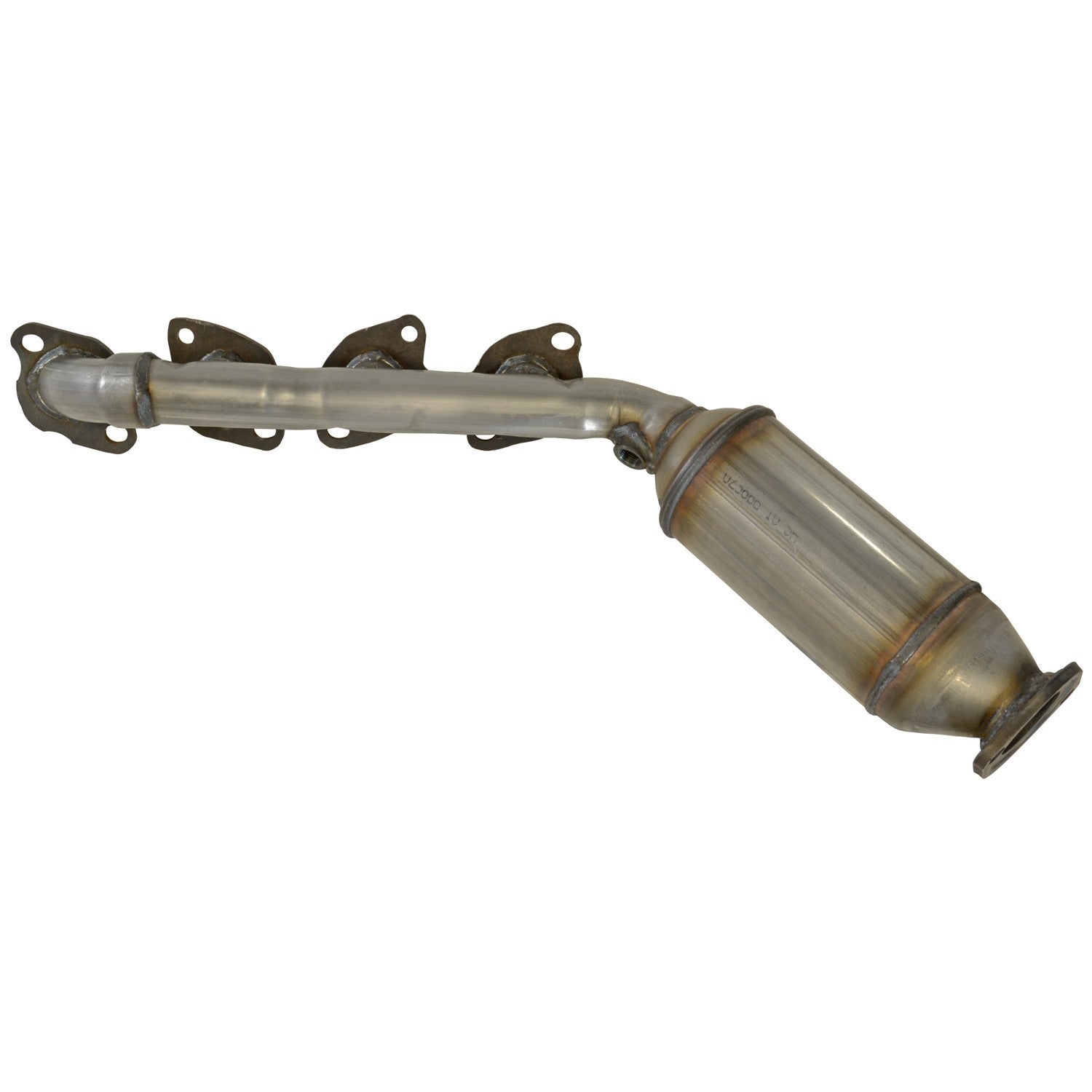 Eastern Catalytic Catalytic Converter with Integrated Exhaust Manifold 41005