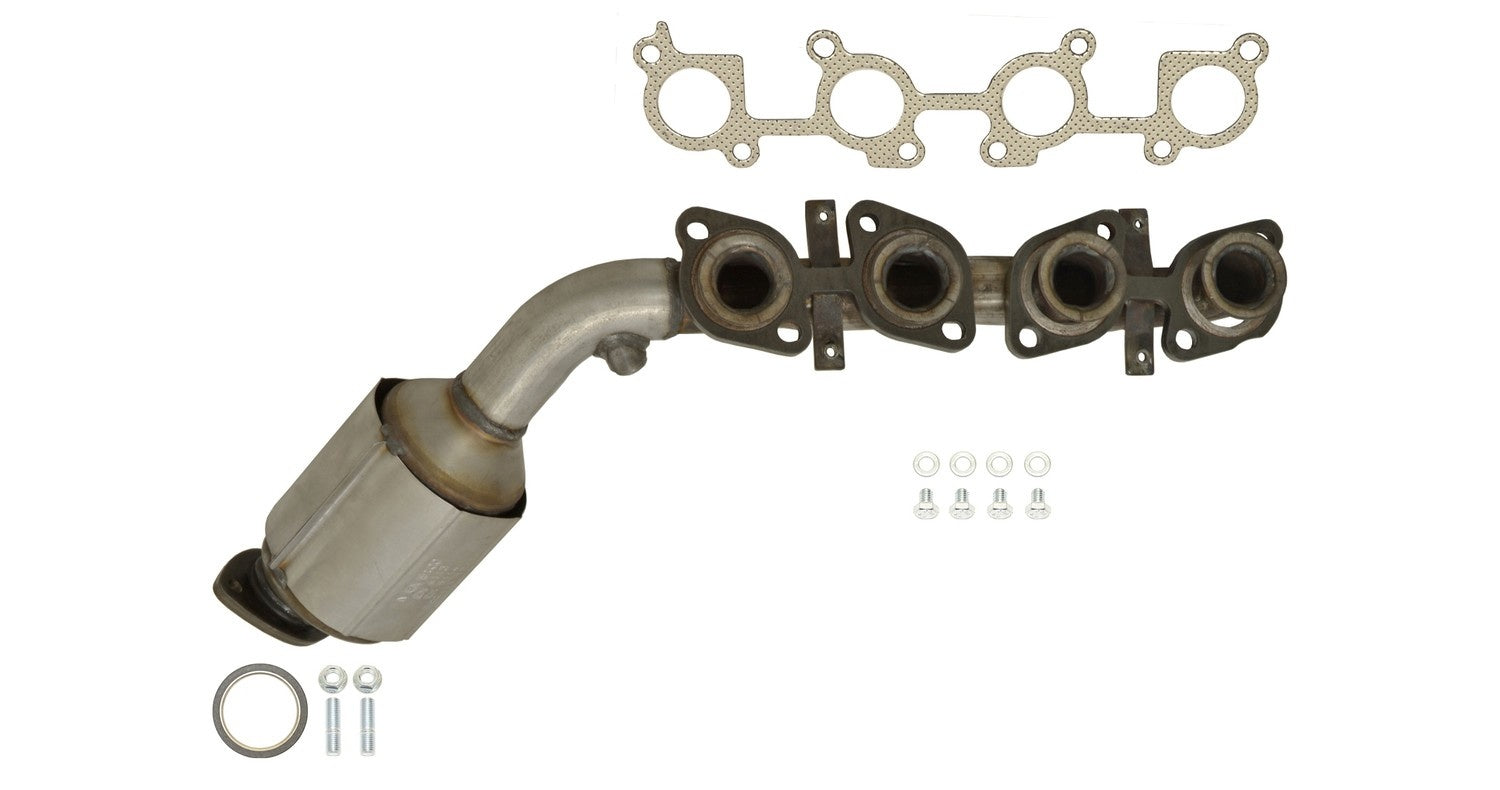 Eastern Catalytic Catalytic Converter with Integrated Exhaust Manifold 41005