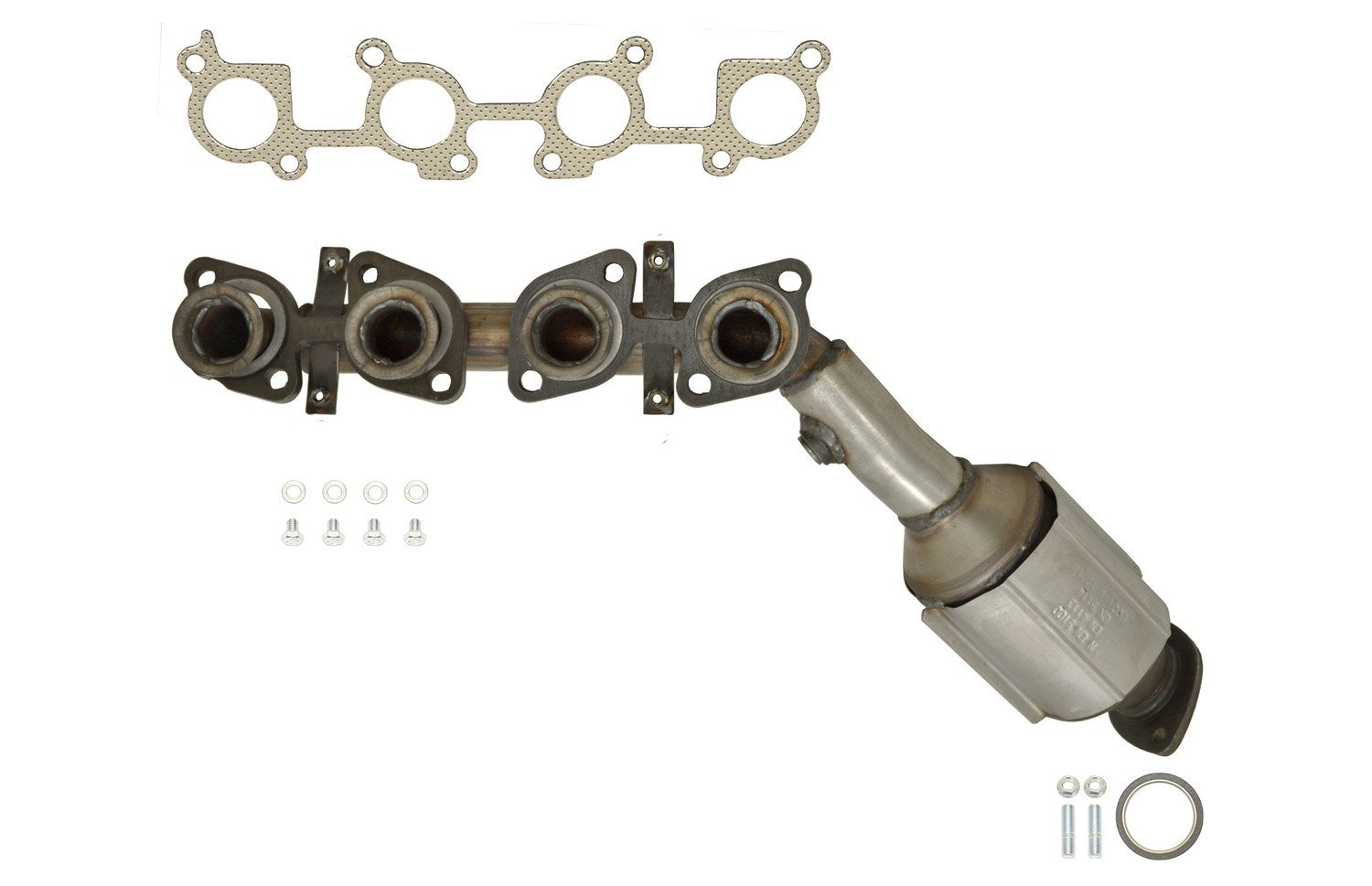 Eastern Catalytic Catalytic Converter with Integrated Exhaust Manifold 41006
