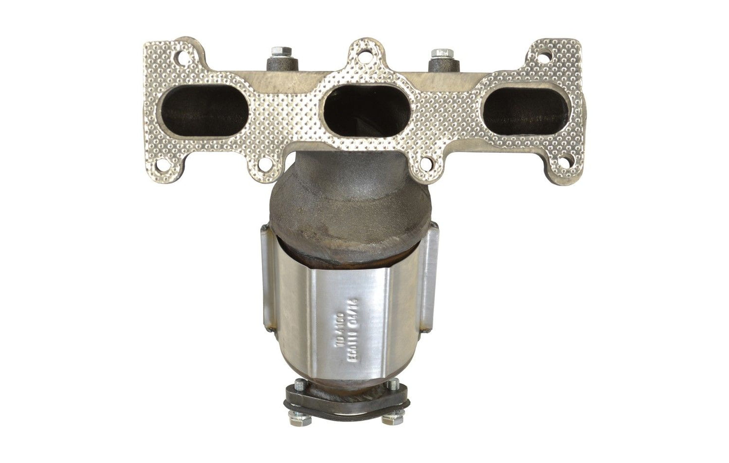 Eastern Catalytic Catalytic Converter with Integrated Exhaust Manifold 41010