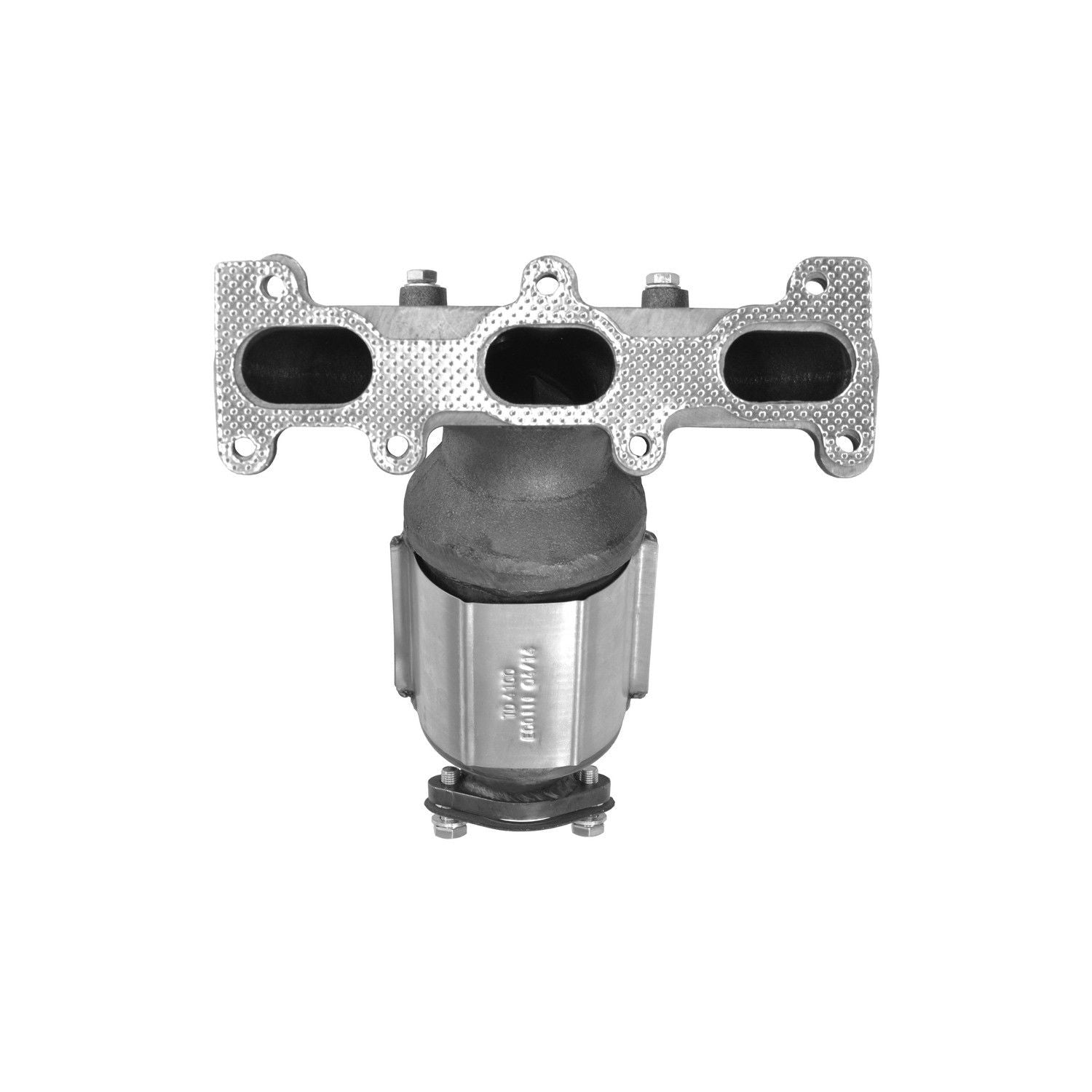 Eastern Catalytic Catalytic Converter with Integrated Exhaust Manifold 41010