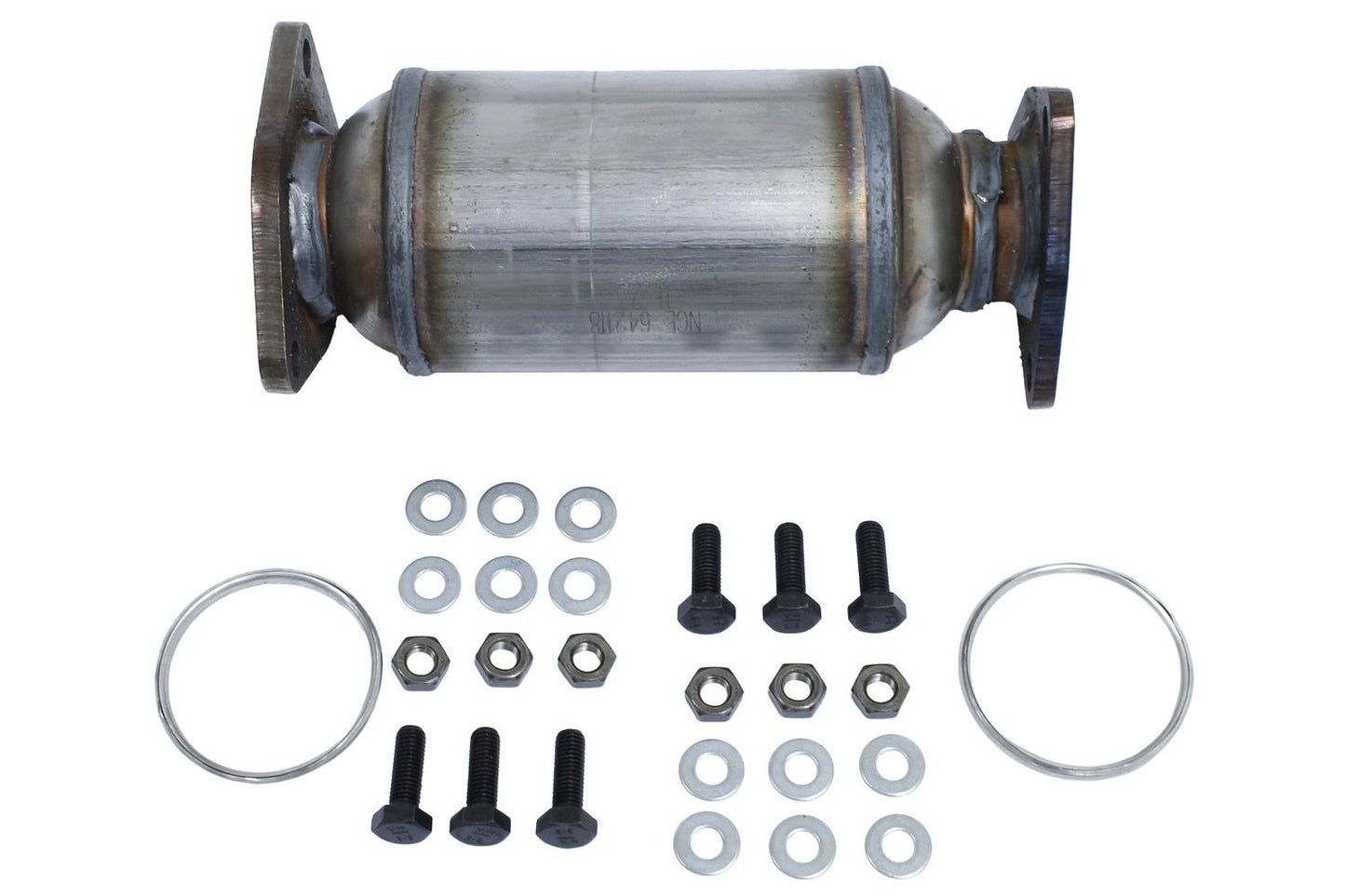 Eastern Catalytic Catalytic Converter 41016