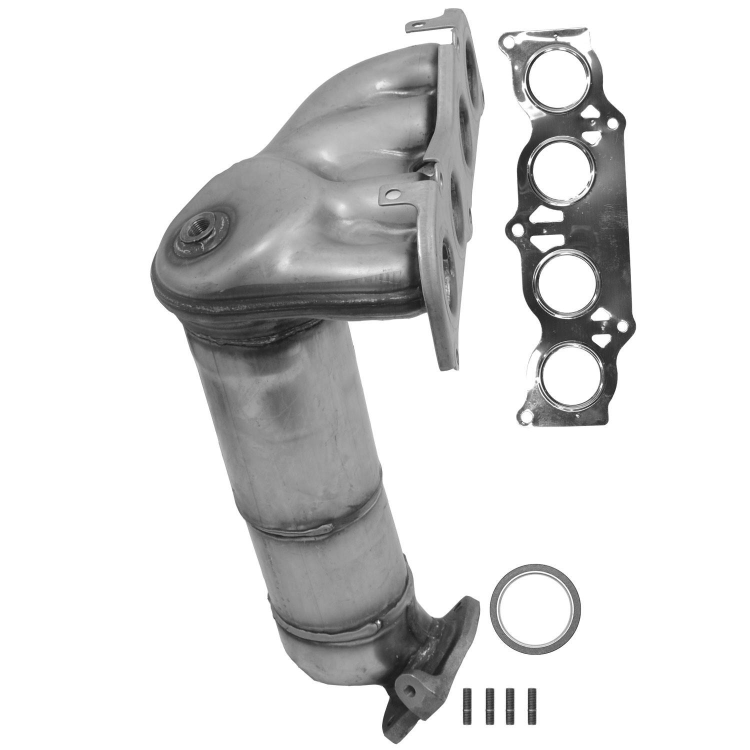 Eastern Catalytic Catalytic Converter with Integrated Exhaust Manifold 41053