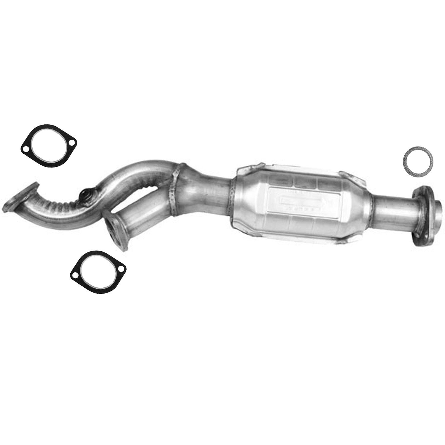 Eastern Catalytic Catalytic Converter 41055