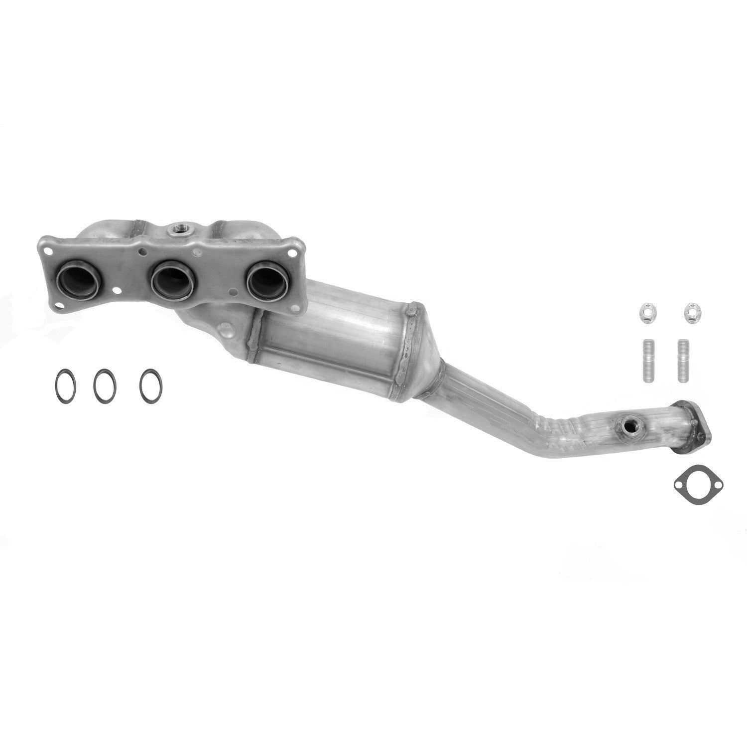 Eastern Catalytic Catalytic Converter with Integrated Exhaust Manifold 41094