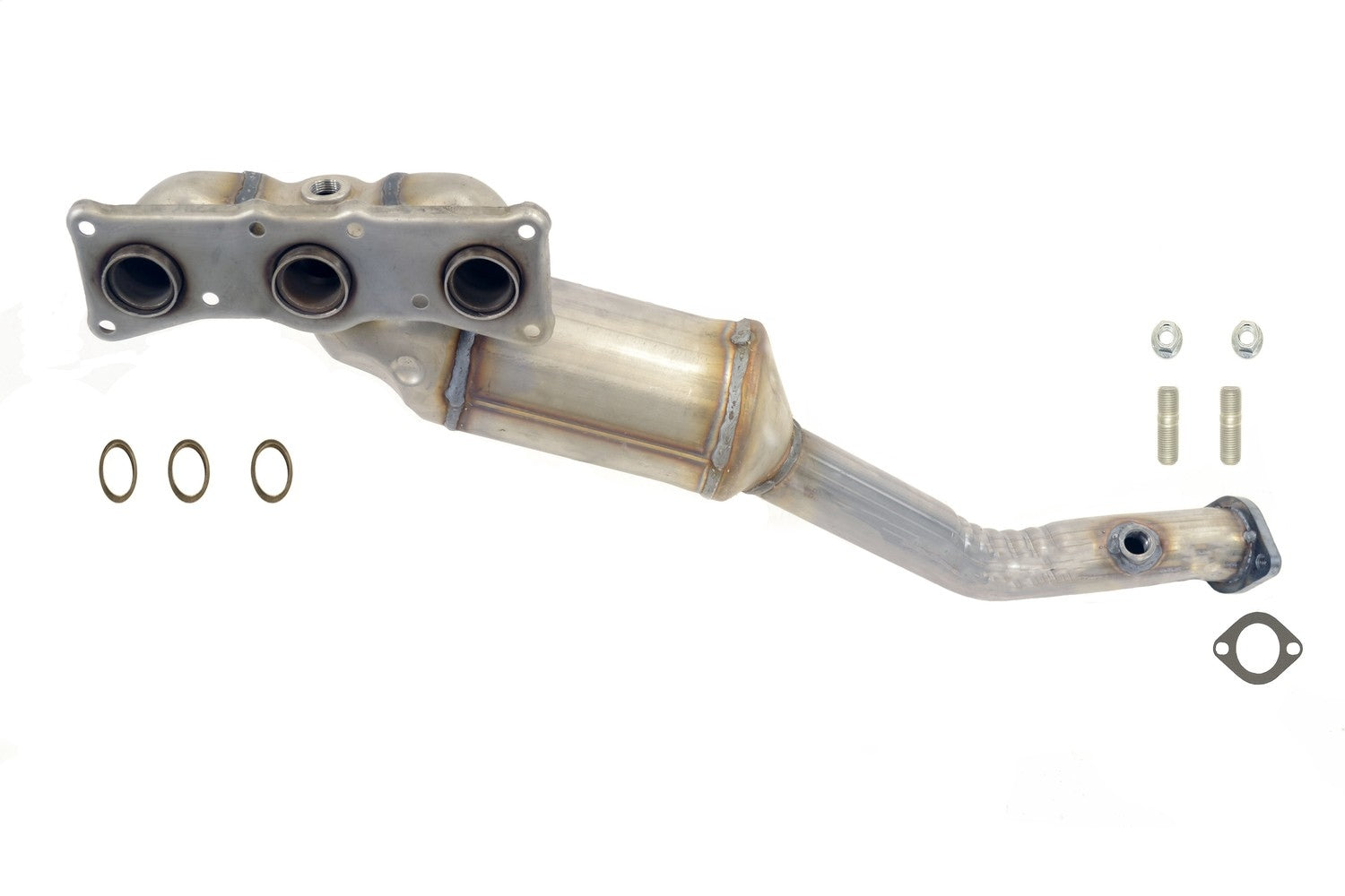 Eastern Catalytic Catalytic Converter with Integrated Exhaust Manifold 41094