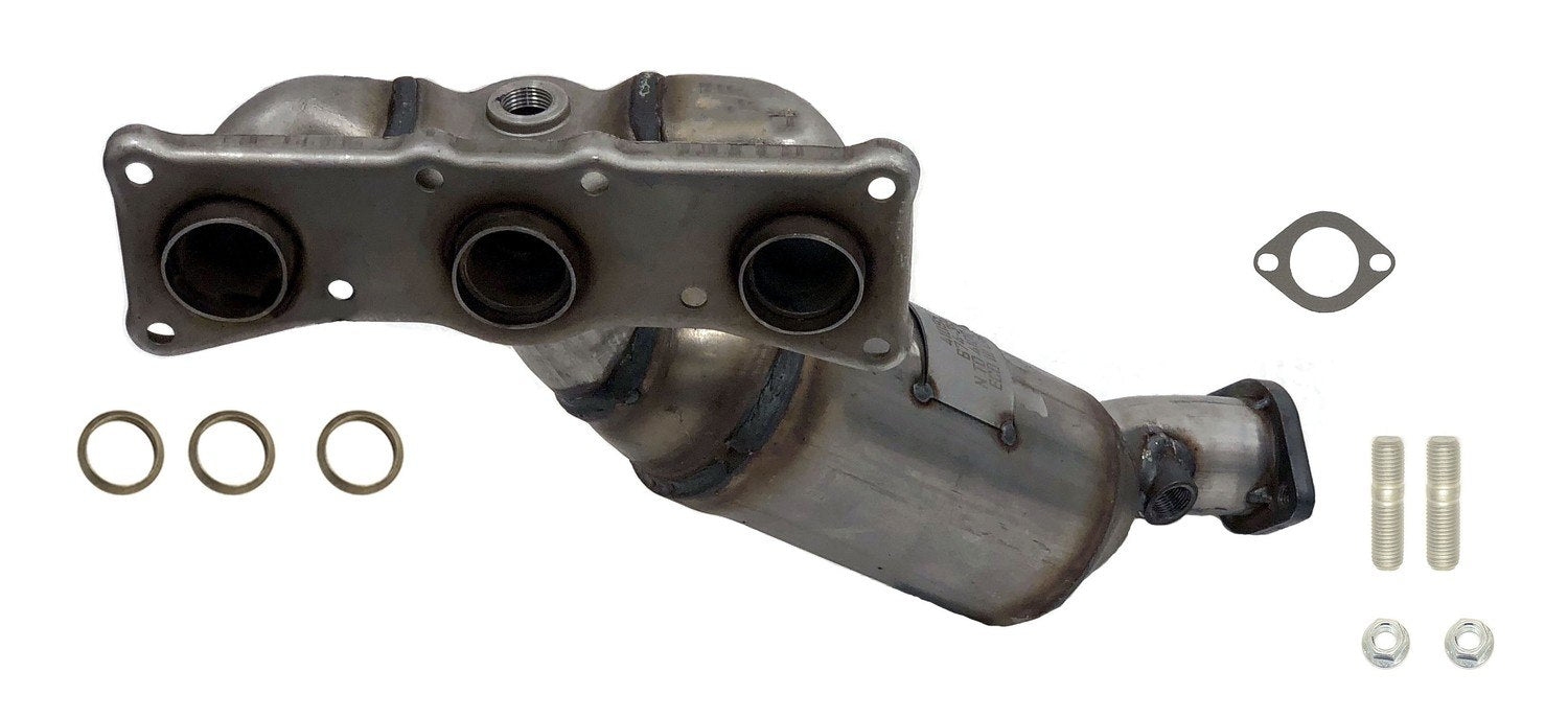 Eastern Catalytic Catalytic Converter with Integrated Exhaust Manifold 41095