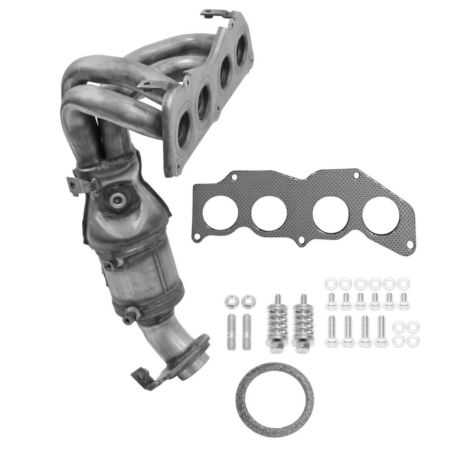 Eastern Catalytic Catalytic Converter with Integrated Exhaust Manifold 41100