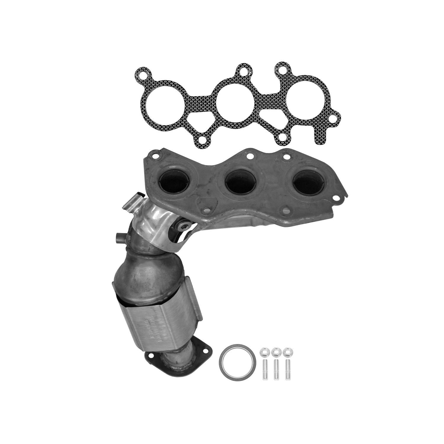 Eastern Catalytic Catalytic Converter with Integrated Exhaust Manifold 41104