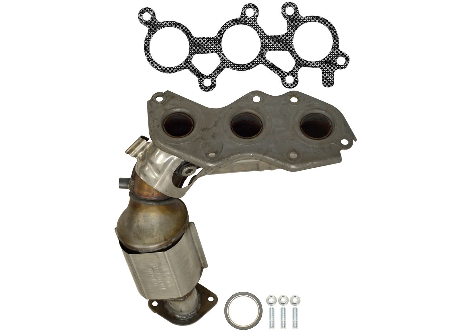 Eastern Catalytic Catalytic Converter with Integrated Exhaust Manifold 41104