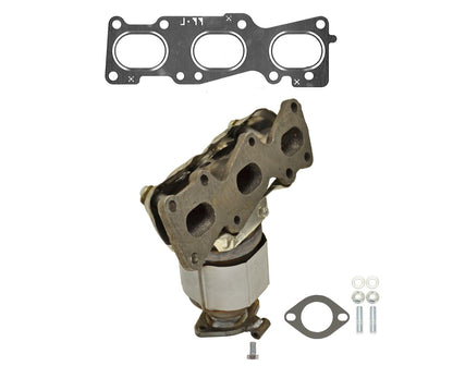 Eastern Catalytic Catalytic Converter with Integrated Exhaust Manifold 41111