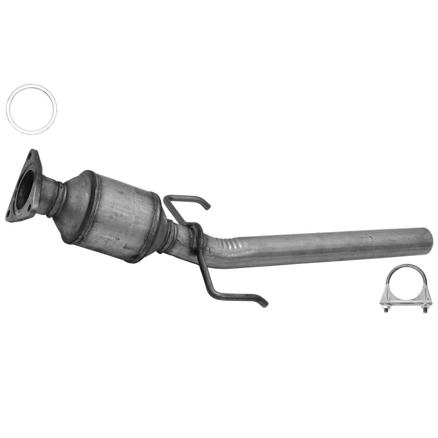 Eastern Catalytic Catalytic Converter  top view frsport 41127