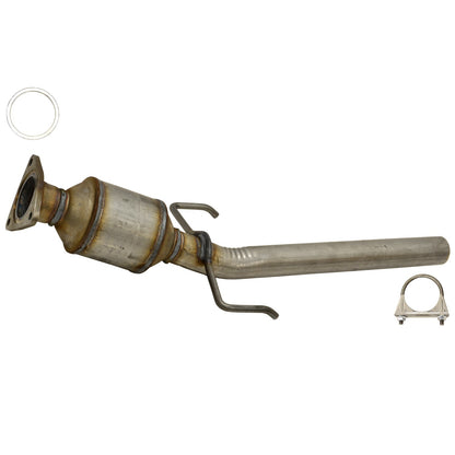 Eastern Catalytic Catalytic Converter  top view frsport 41127