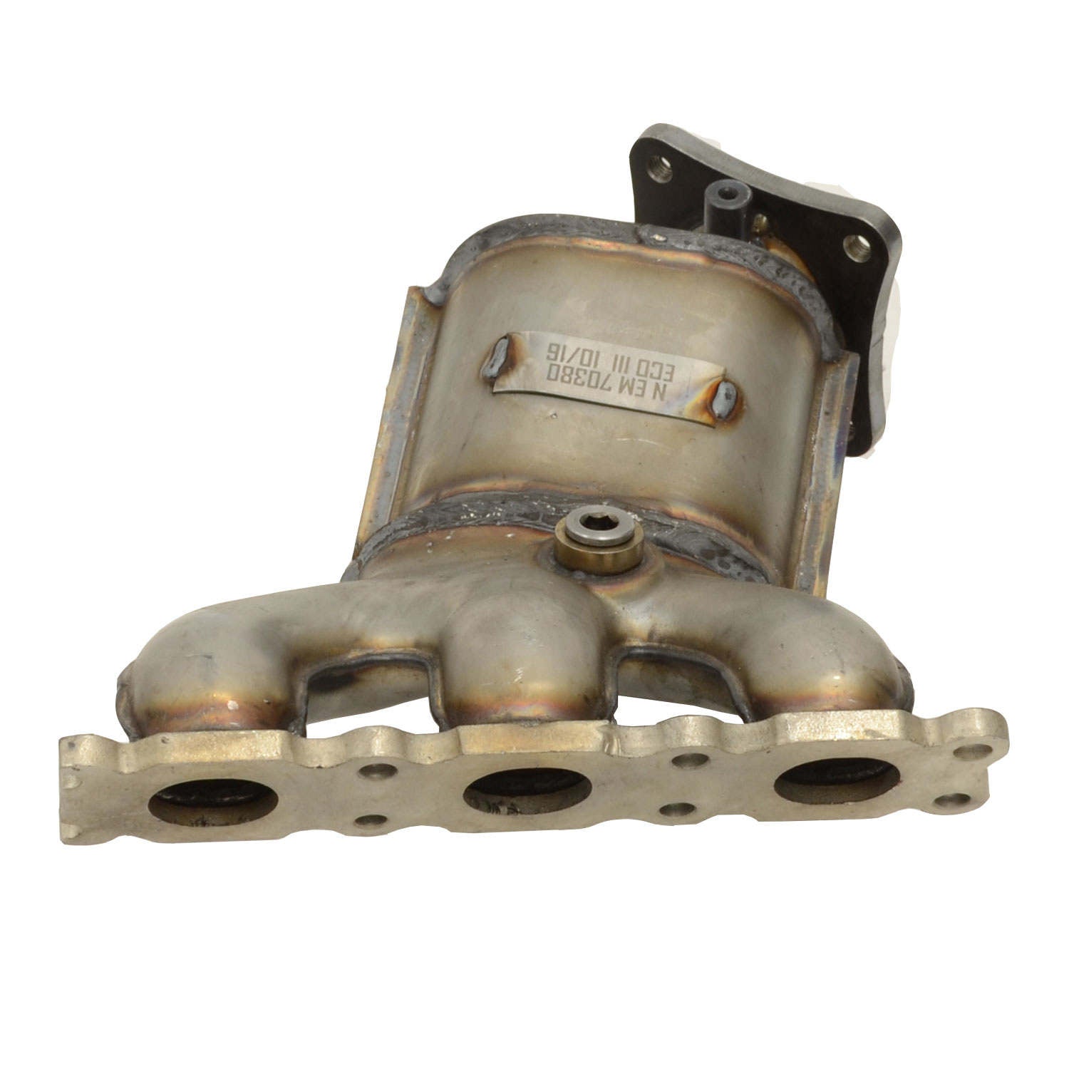 Eastern Catalytic Catalytic Converter with Integrated Exhaust Manifold 41162