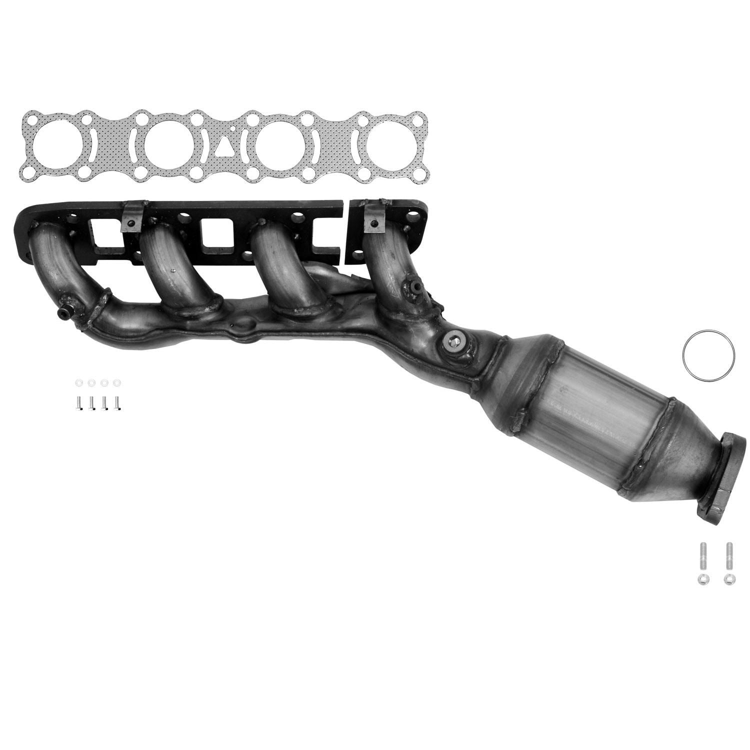 Eastern Catalytic Catalytic Converter with Integrated Exhaust Manifold 41168