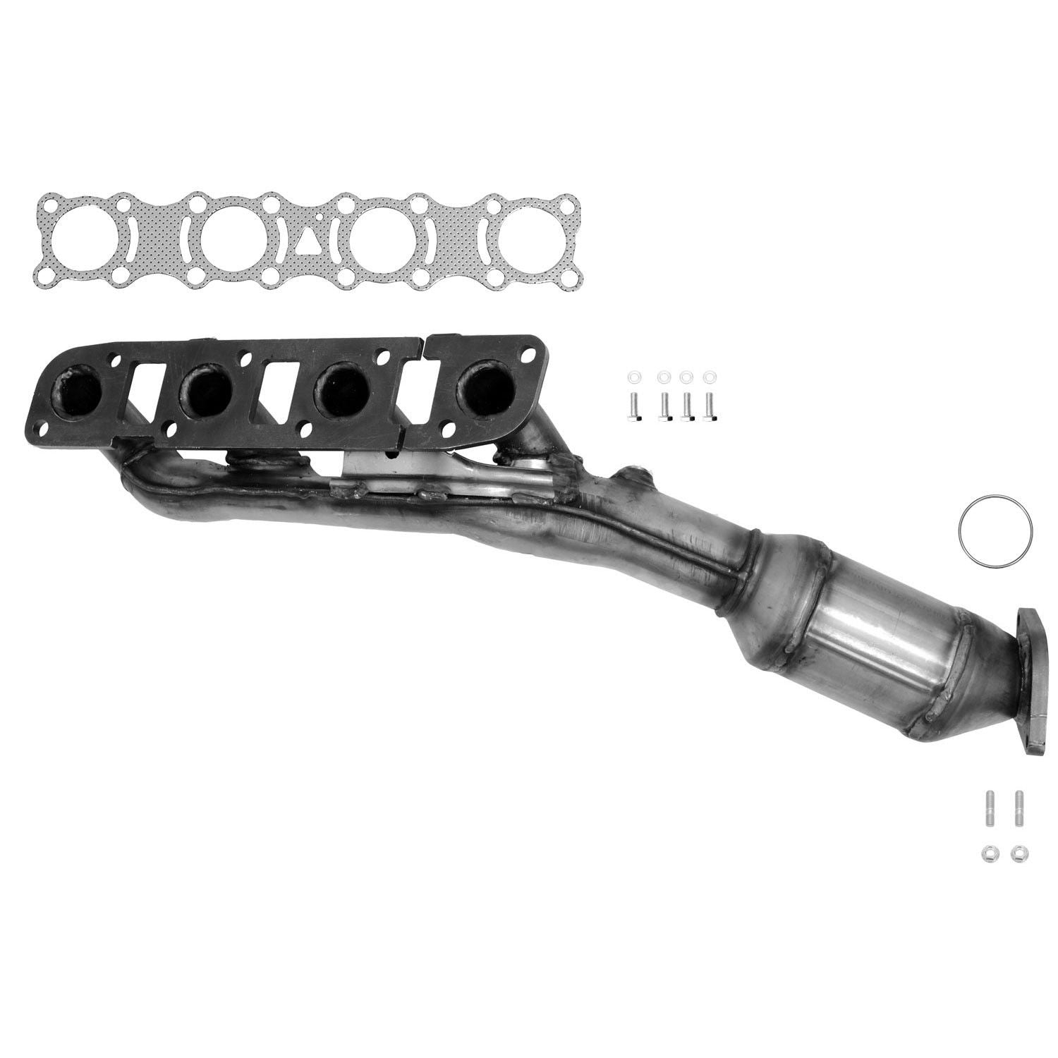 Eastern Catalytic Catalytic Converter with Integrated Exhaust Manifold 41169