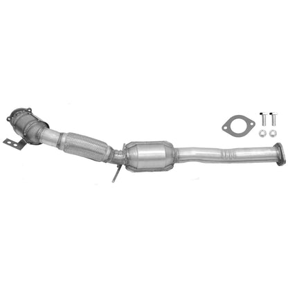 Eastern Catalytic Catalytic Converter  top view frsport 41175
